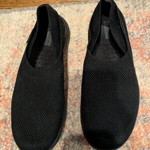 Black Slip-On Women's Sketchers Shoes